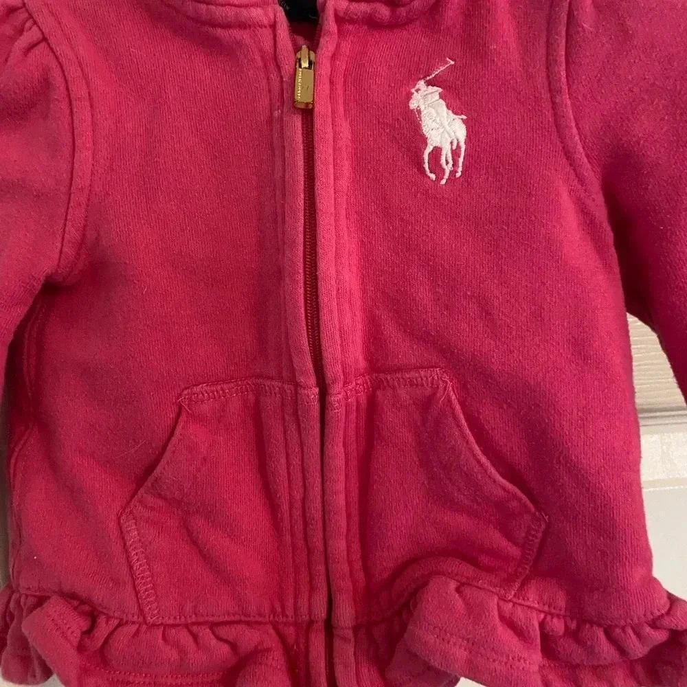 Ralph Lauren Full Zip Hoodie